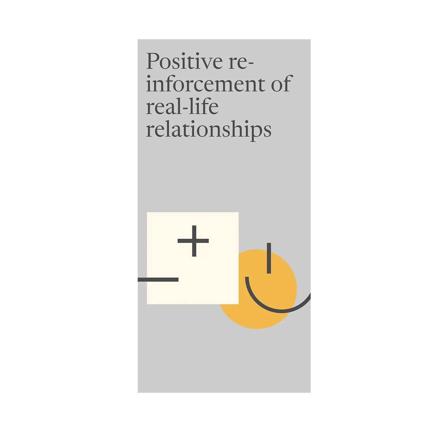 Amicasa: Poster: Positive reinforcement of real-life relationships