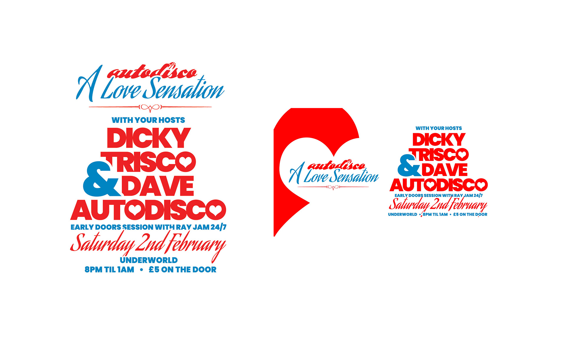 Disco Deviance: Autodisco Love Sensation event artwork