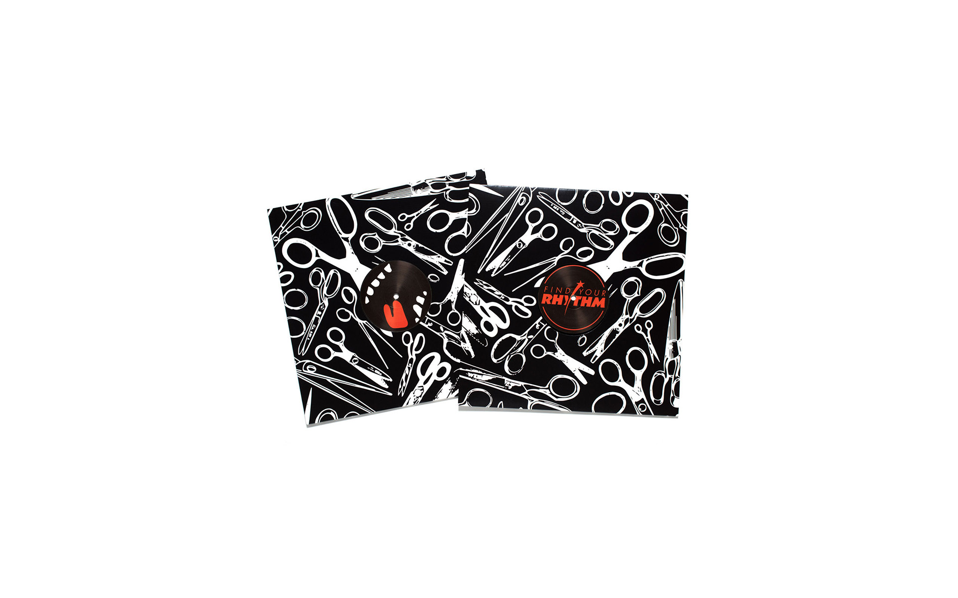 Find Your Rhythm: Printed inner sleeves