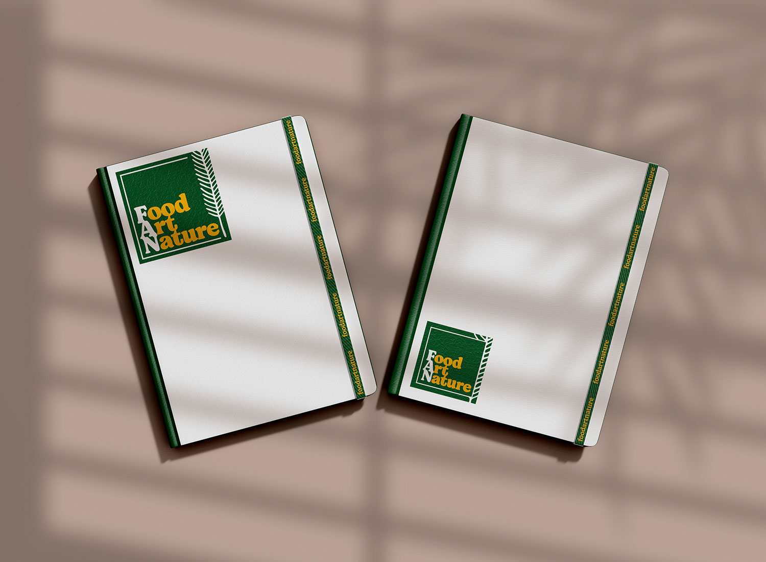 Foodartnature: Branded notebook