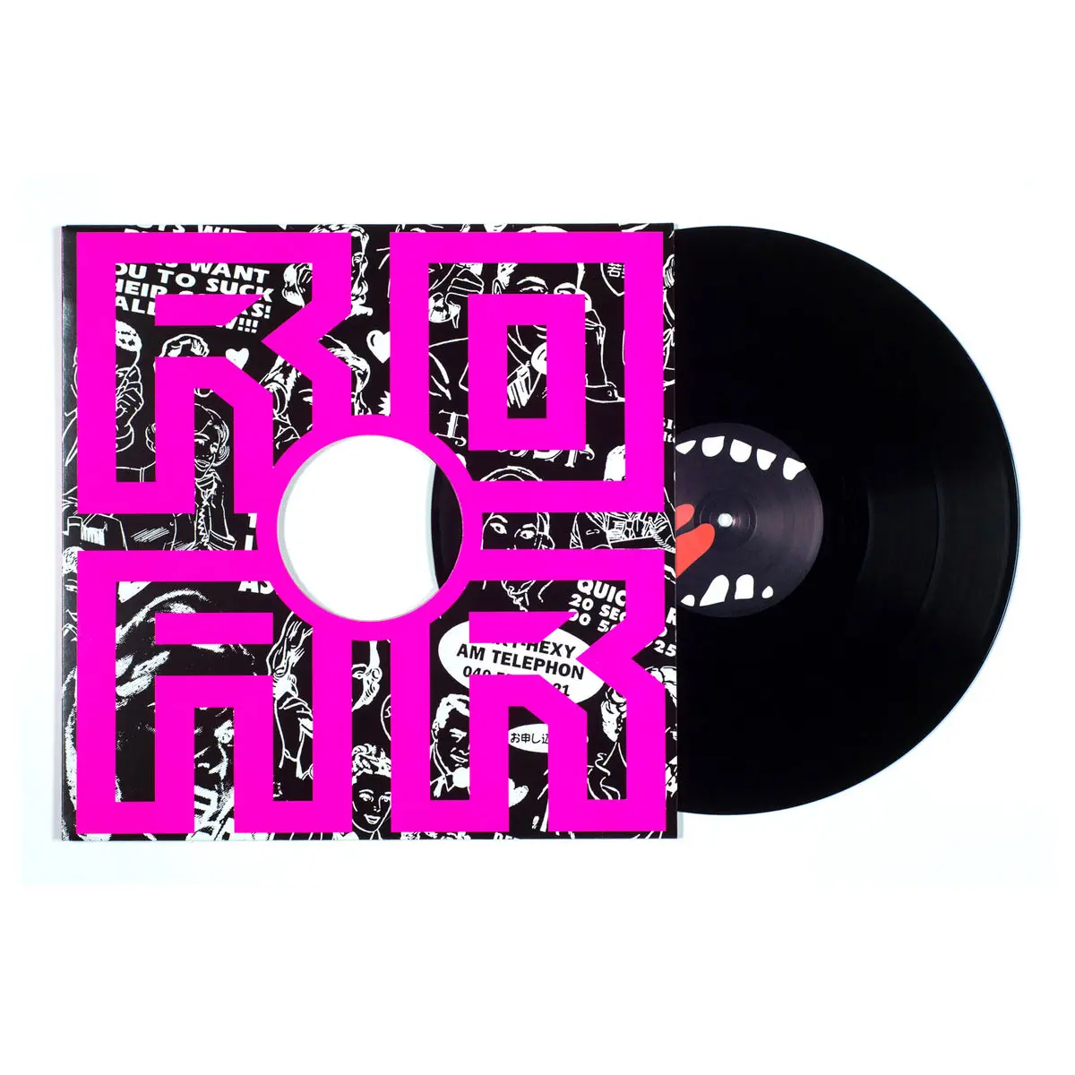 Roar Groove: Bugles of Truth vinyl packaging