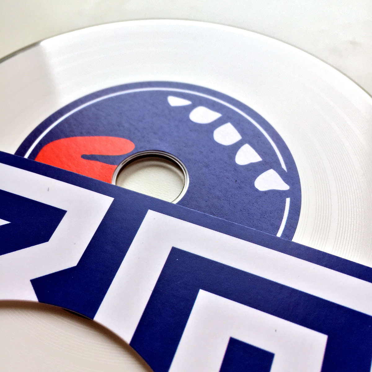 Roar Groove: Colette CD packaging with disc