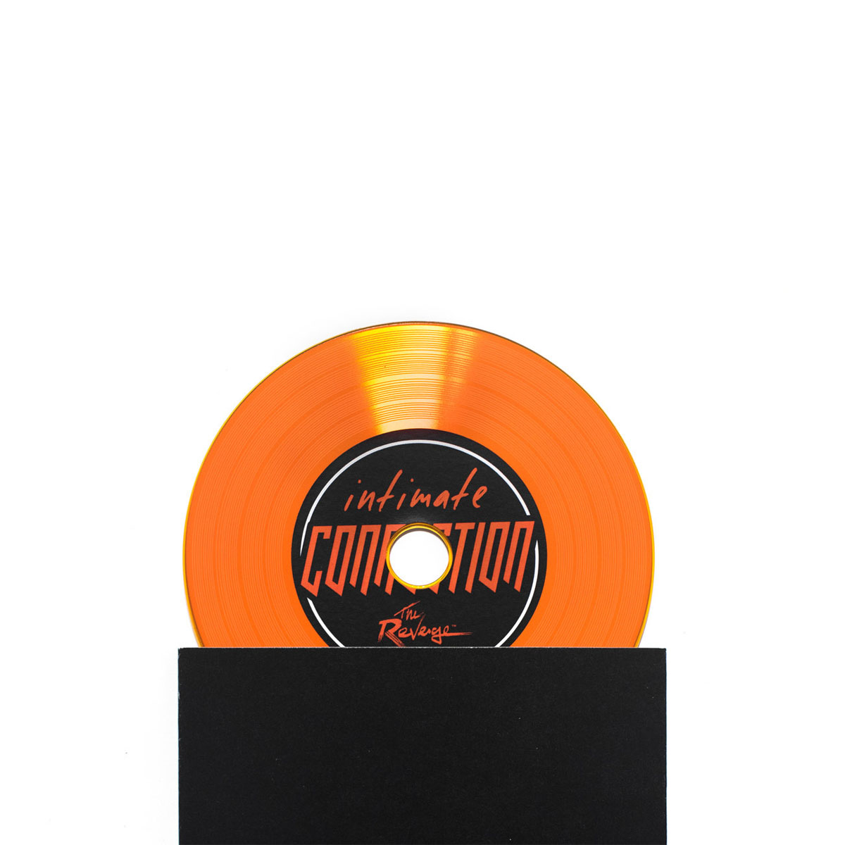 Roar Groove: Intimate Connection CD packaging with disc