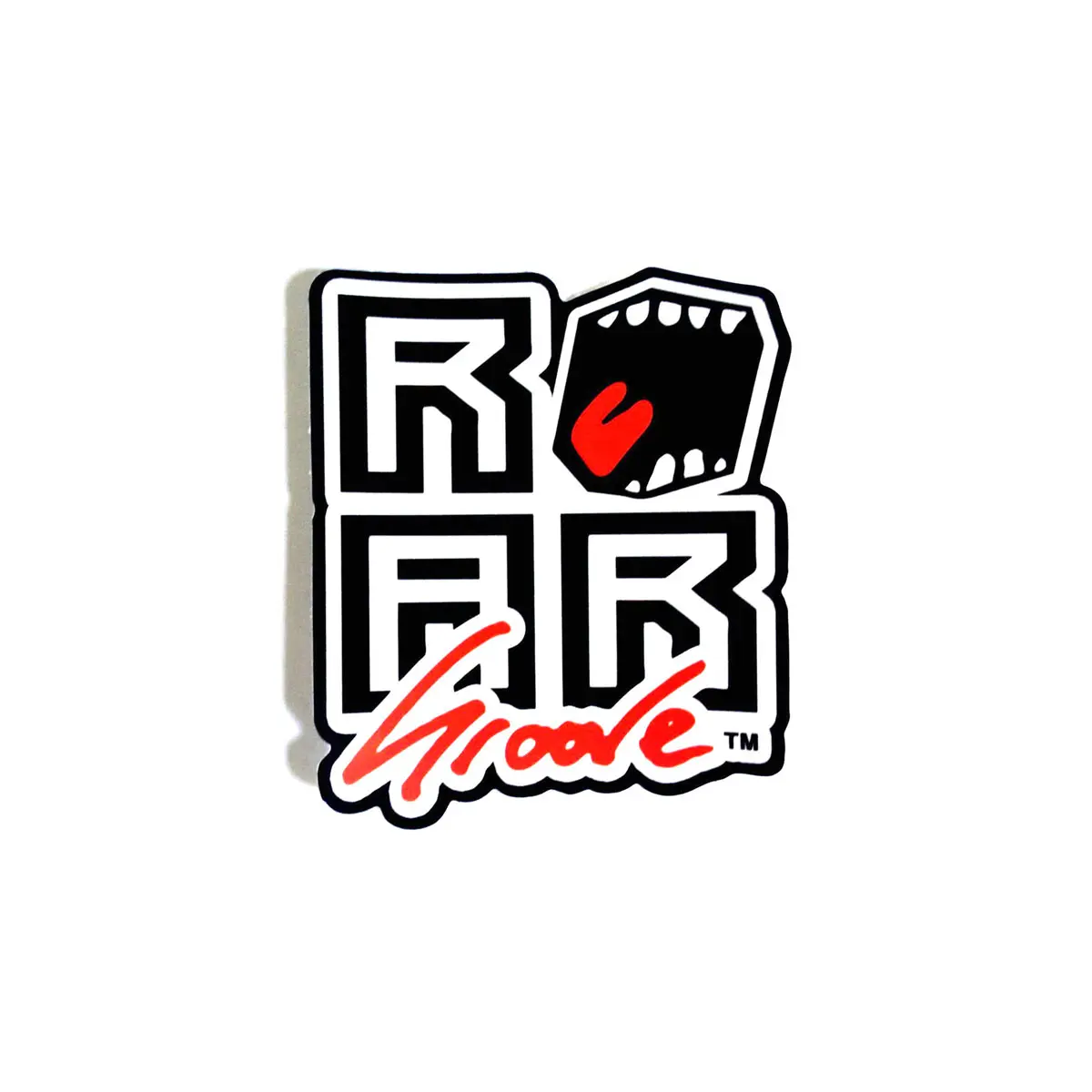 Roar Groove: Roar Groove sticker artwork