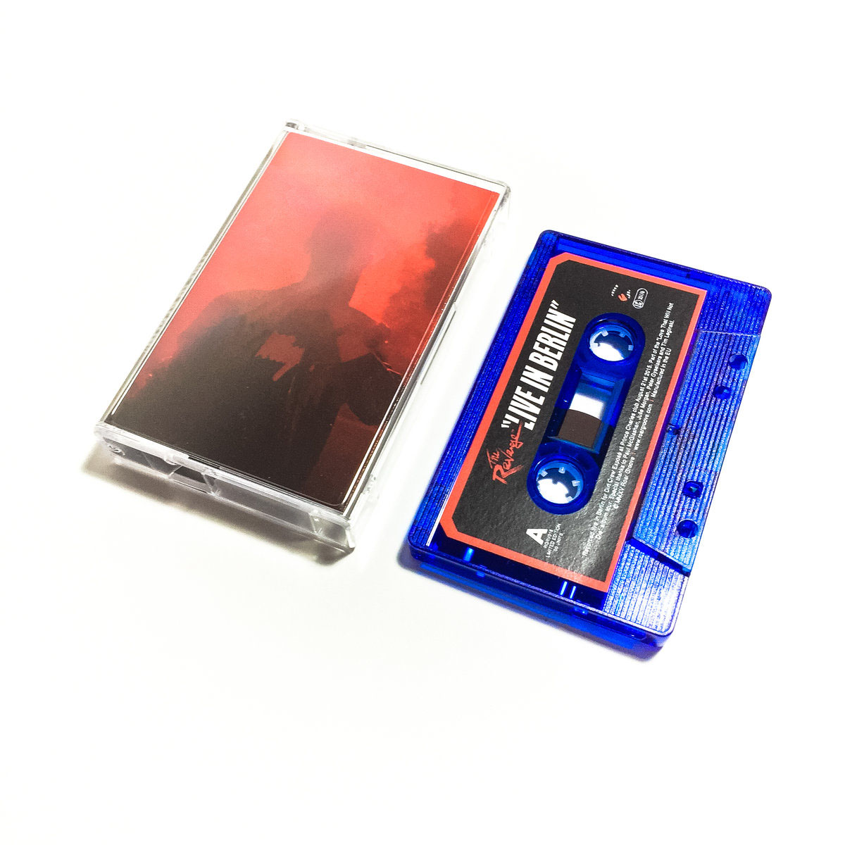 Roar Groove: The Revenge Live in Berlin cassette packaging