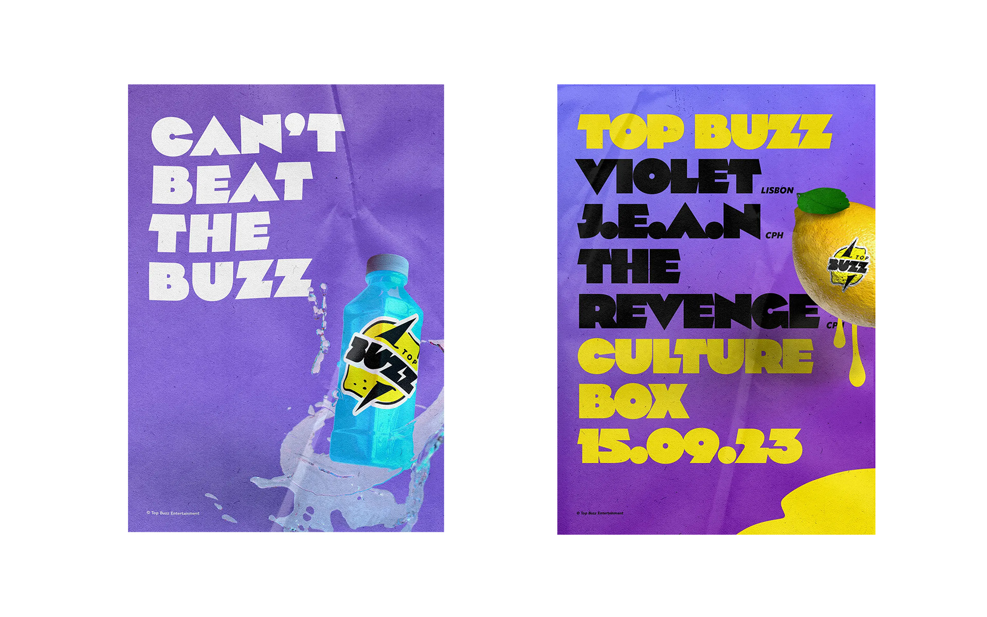 Top Buzz: Poster series